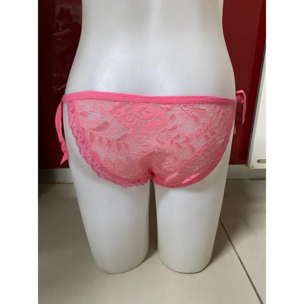 ECER Celana Dalam Wanita Fema/ G String 1509 Sexy Panties One Piece Brokat Tali Samping Grosir - Image 4