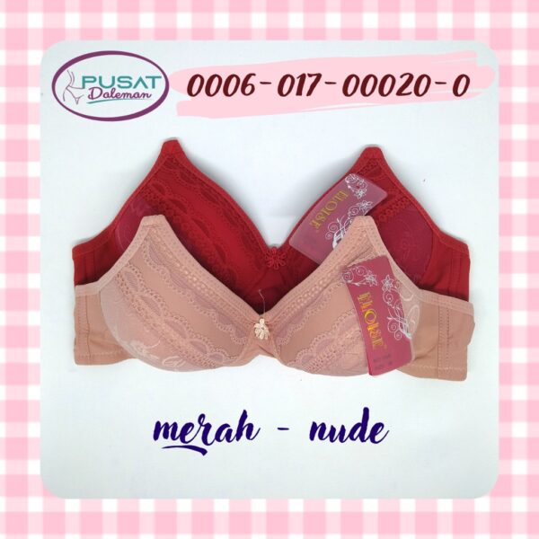 BRA PREMIUM ELOISE 056 SUPERSOFT HAK 2 IMPORT TERLARIS DISKON SPECIAL PRICE - Image 4