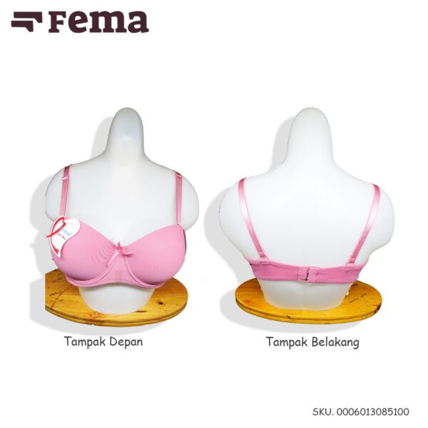FEMA Official Shop Grosir isi 6 pcs Bh Bra 8510/8511 Bunga Daisy Renda Import - Image 3