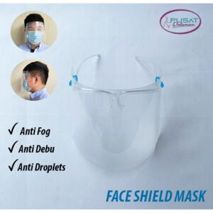 FEMA Official Shop Ecer 1pcs FACE SHIELD KACAMATA IMPORT - ORBITAL
