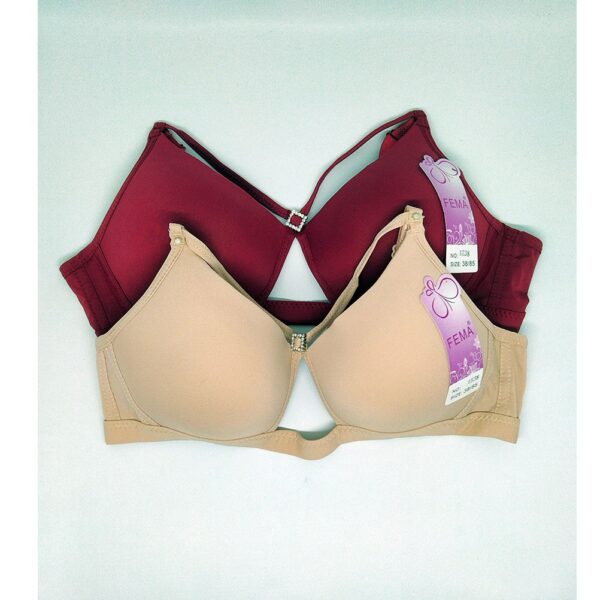 ECER BH BRA Fema Sport 1838 Tanpa Kawat Hak 2 - Image 3