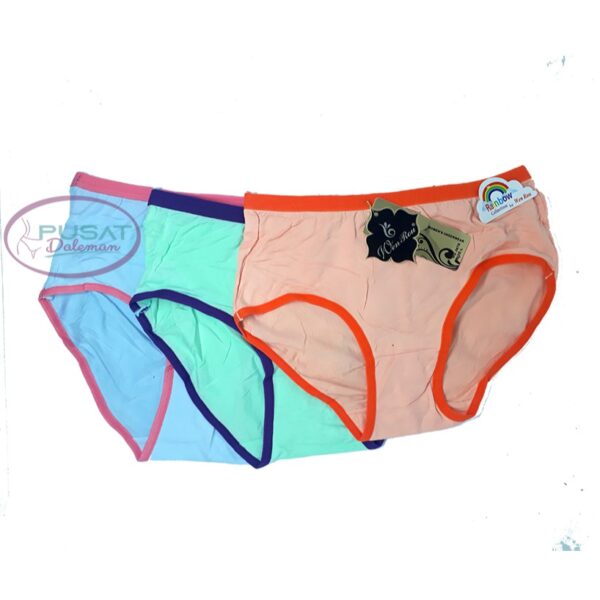 Obral Clearance Sale Celana Dalam Wanita Ecer 1 pcs Wenrou 3670/3672 - Image 3