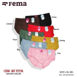 Obral Clearance Sale Fema Official Ecer 1 pcs Celana Dalam Wanita 367