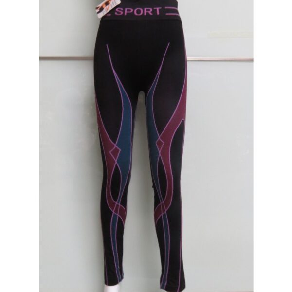 Setelan Olahraga Wanita Senam Training (Tanktop + Celana Legging) FEMA 5088 + 9088 - Image 5