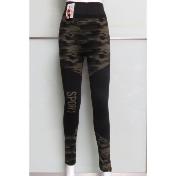 Legging Wanita Sport Senam Panjang FEMA 9370 - Image 2