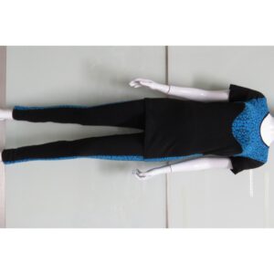 Setelan Olahraga Wanita Senam FEMA 6112 ( Baju + Celana Legging)