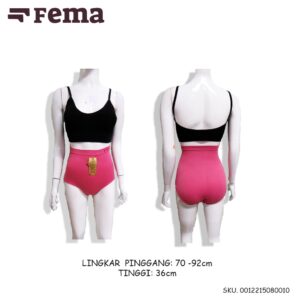 FEMA Official Shop Celana Dalam Wanita Maxi 8001 Rajut