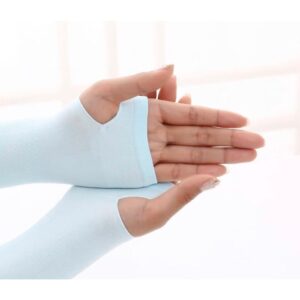 MANSET TANGAN PANJANG/SARUNG LENGAN ICE SKIN KUALITAS IMPORT UNISEX