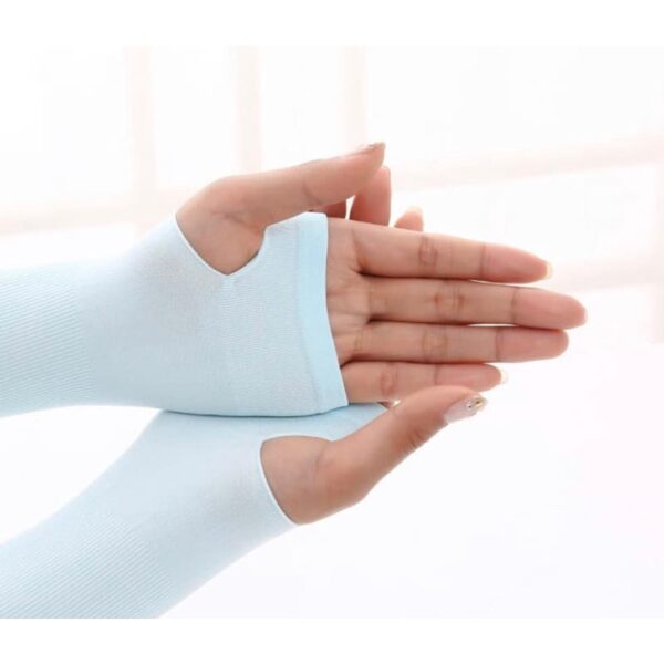 MANSET TANGAN PANJANG/SARUNG LENGAN ICE SKIN KUALITAS IMPORT UNISEX