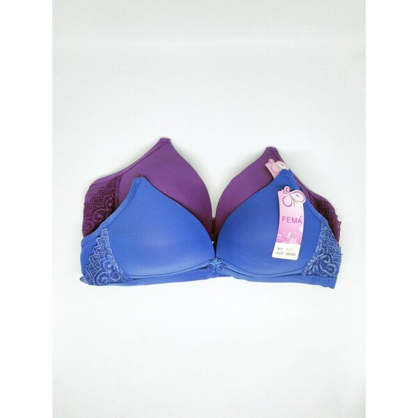 FEMA Official Shop Ecer 1 pcs Bh Bra 1851 Pengait 2 Ternyaman - Image 3