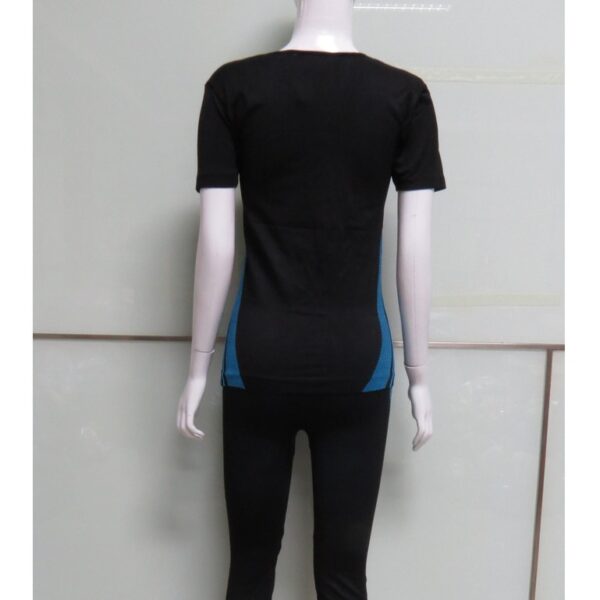 Setelan Olahraga Wanita Senam Training (Tanktop + Celana Legging) FEMA 6021 + 9021 - Image 4