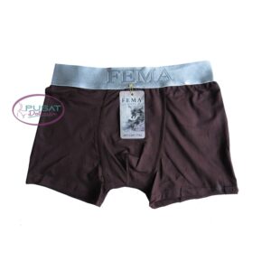 FEMA Official Shop Grosir Satu Lusin Celana Dalam Boxer 7782