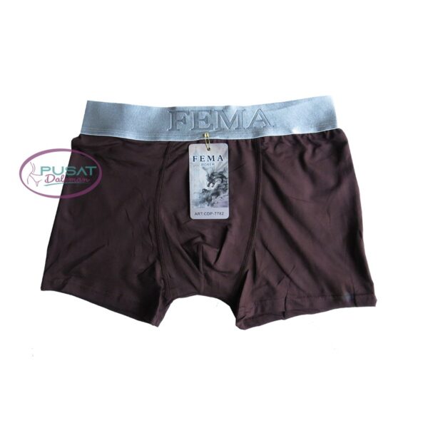 FEMA Official Shop Grosir Satu Lusin Celana Dalam Boxer 7782