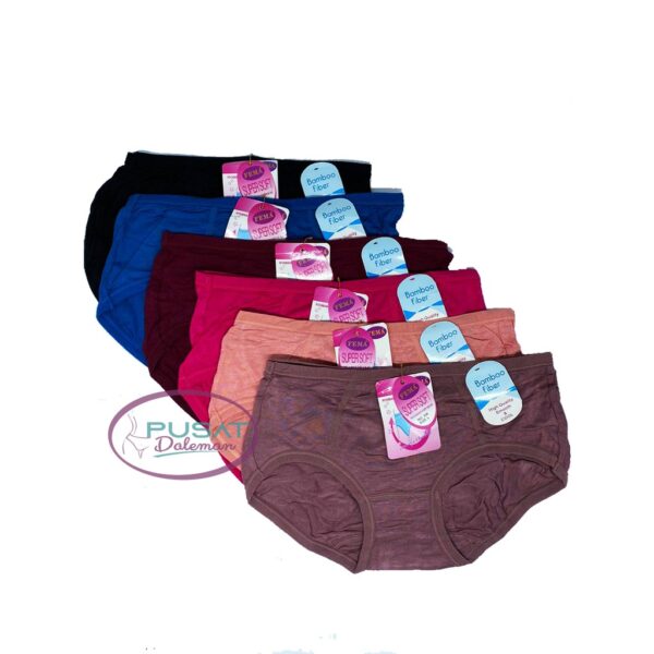 Obral Clearance Sale Fema Official Ecer 1 pcs Celana Dalam Wanita 391/397/396 - Image 5