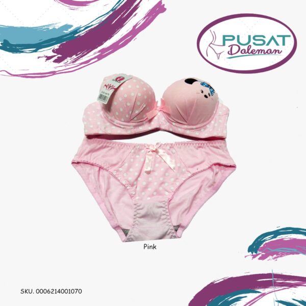 BH BRA SET Celana Dalam Panties Toyazi 102/2347 107/2348 Push Up Premium IMPORT - Image 5