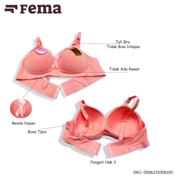 FEMA Official Shop Ecer 1 pcs 611 Renda Import - Image 2