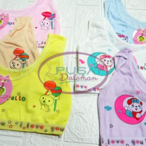 ECER MINISET ANAK SD REMAJA DOMISOL 35111/35219 MOTIF LUCU TANPA BUSA