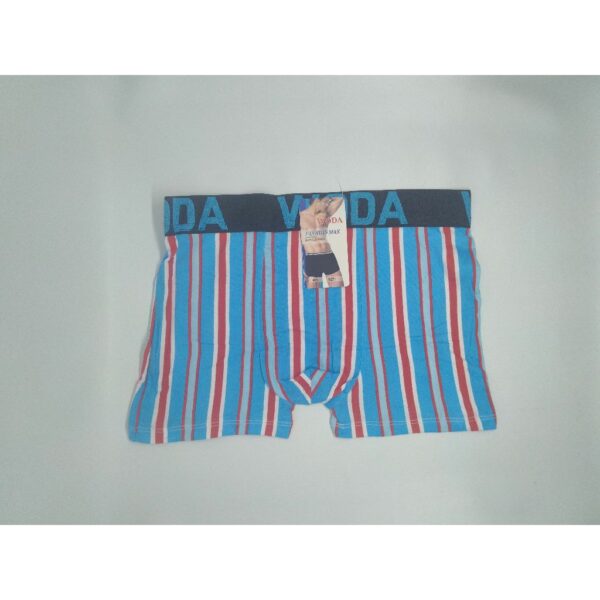 Celana Dalam Pria Woda 6616 Boxer Motif Garis - Image 2
