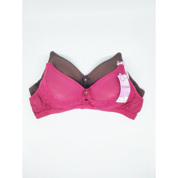 FEMA Official Shop Ecer 1 pcs Bh Bra 1852 Pengait 2 Ternyaman - Image 3
