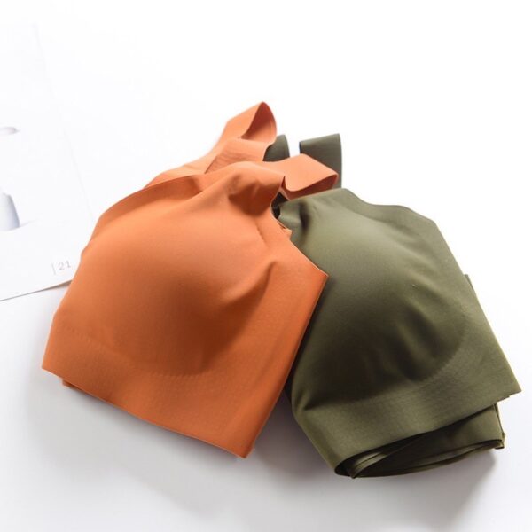 SEAMLESS BRA BH IMPORT 488 SPORT BRA ANTI NYEPLAK NYAMAN - Image 5