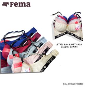 FEMA Official Shop Ecer 1 pcs Bh Bra 616 Import
