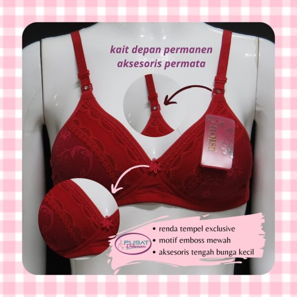 BRA PREMIUM ELOISE 056 SUPERSOFT HAK 2 IMPORT TERLARIS DISKON SPECIAL PRICE - Image 5