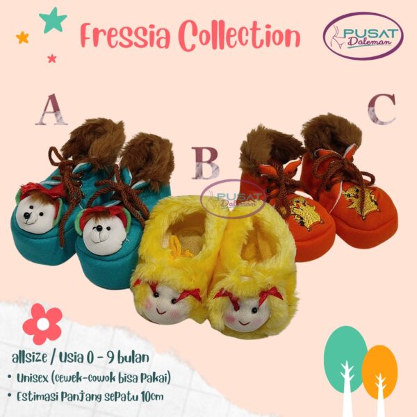 SEPATU BAYI NEW BORN ALLSIZE RANDOM IMPORT DISKON TERMURAH KUALITAS SUPER