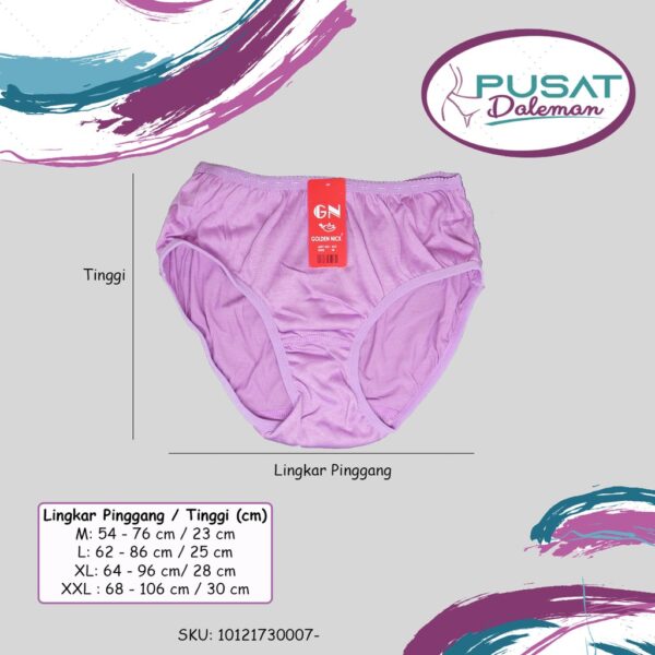 GROSIR SATU LUSIN Celana Dalam Golden Nick Wanita Panties 939/937 TERMURAH - Image 5