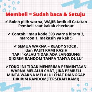 ECER CELANA DALAM WANITA JUMBO FEMA 888