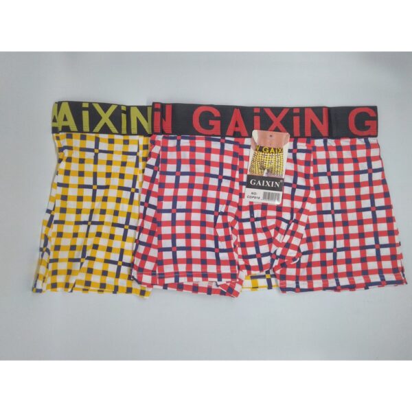 [SALE!] Celana Dalam Boxer Pria Gaixin 918 Segi Empat Murah - Image 3