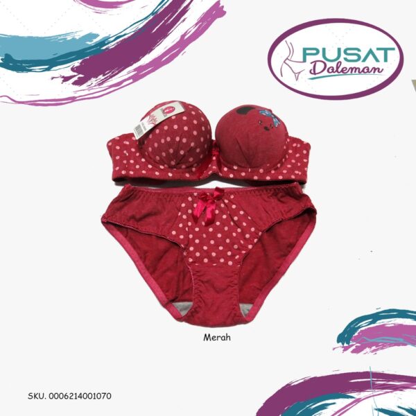 BH BRA SET Celana Dalam Panties Toyazi 102/2347 107/2348 Push Up Premium IMPORT - Image 4