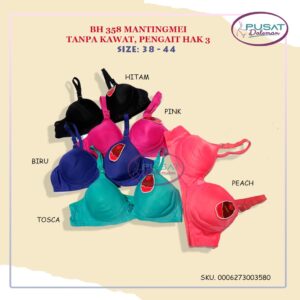 Obral Clearance Sale Ecer 1 pcs Bra 358 Mantingmei