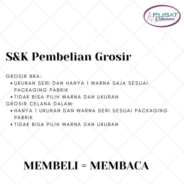 FEMA Official Shop Grosir isi 6pcs Bra 1866/869 Renda Atas Cup A - Image 4