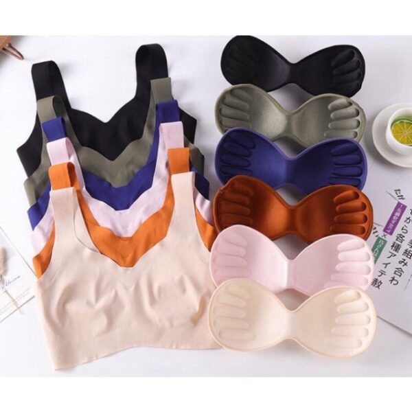 SEAMLESS BRA BH IMPORT 488 SPORT BRA ANTI NYEPLAK NYAMAN - Image 2