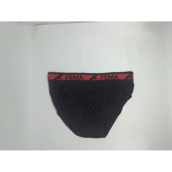 ECER Celana Dalam Pria Fema 038 Polos Dus - Image 2
