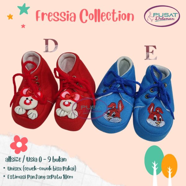 SEPATU BAYI NEW BORN ALLSIZE RANDOM IMPORT DISKON TERMURAH KUALITAS SUPER - Image 2