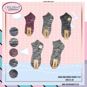Kaos Kaki Pria Pendek Sport/ Kerja Ankle Mata Kaki Tebal AECC