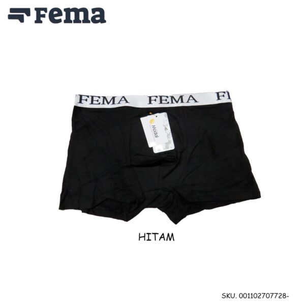 FEMA Official Shop Grosir Satu Lusin Celana Dalam Pria 7728 Ban Silver Import - Image 5
