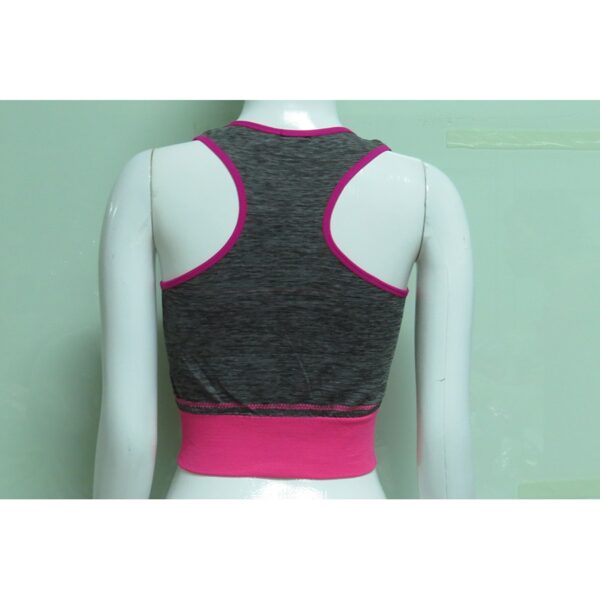 Sport Bra Training Senam Wanita Tanpa Busa FEMA 1007 - Image 3
