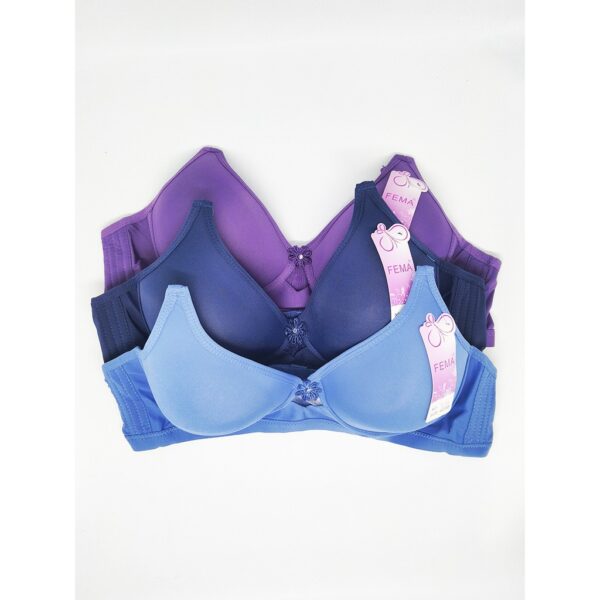 ECER BH BRA Fema 9186 Polos Hak 3 Busa Tipis - Image 2