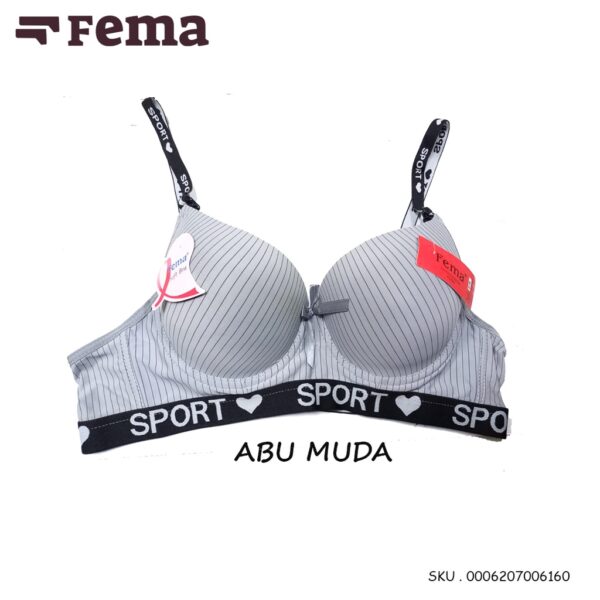 FEMA Official Shop Ecer 1 pcs Bh Bra 616 Import - Image 4