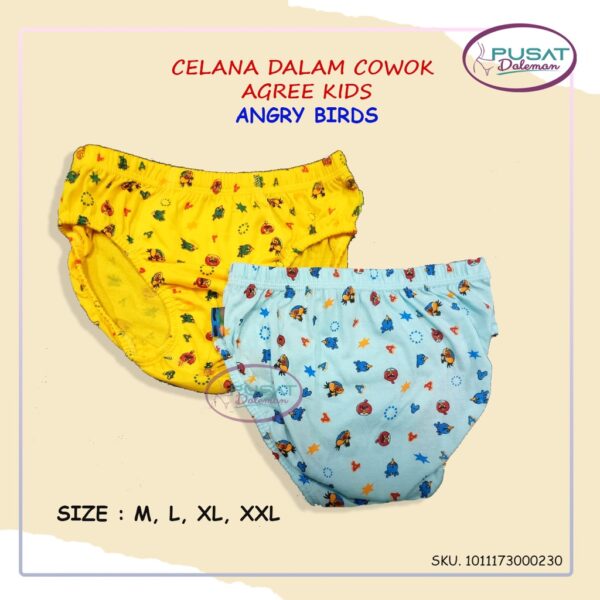 Obral Clearance Sale Ecer 1 pcs Celana Dalam Anak AGREE - Image 3