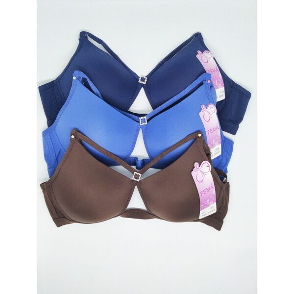 ECER BH BRA Fema Sport 1838 Tanpa Kawat Hak 2 - Image 2