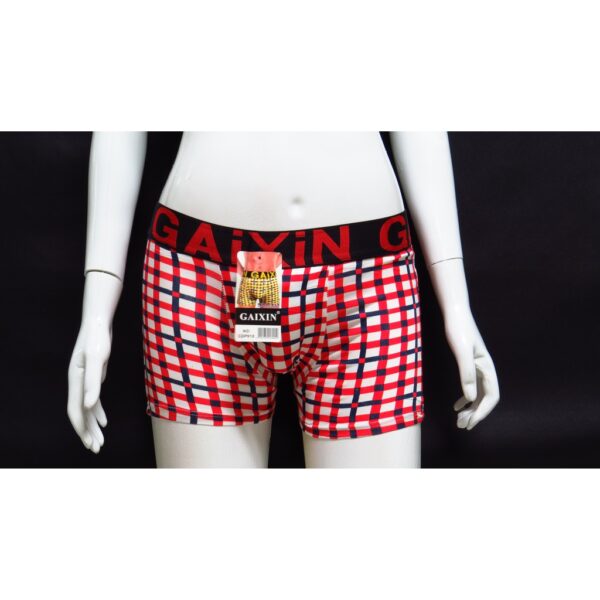 [SALE!] Celana Dalam Boxer Pria Gaixin 918 Segi Empat Murah