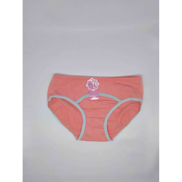 Celana Dalam Panties Wanita Remaja Motif Garis Polos Katun Fema 5309 Import Premium Murah Grosir