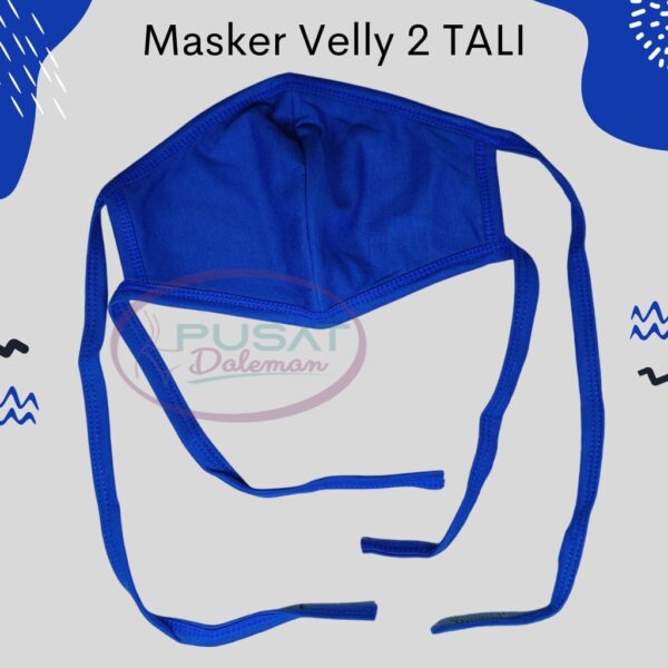HADIAH MINIM BELANJA 50K MASKER KAIN VELLY HIJAB/SCUBA EARLOP - Image 4