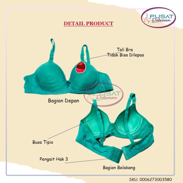 Obral Clearance Sale Ecer 1 pcs Bra 358 Mantingmei - Image 2