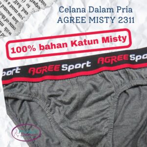 Obral Clearance Sale 1 BOX ISI 3 pcs Celana Dalam Pria SPORT 2311