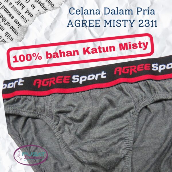 Obral Clearance Sale 1 BOX ISI 3 pcs Celana Dalam Pria SPORT 2311