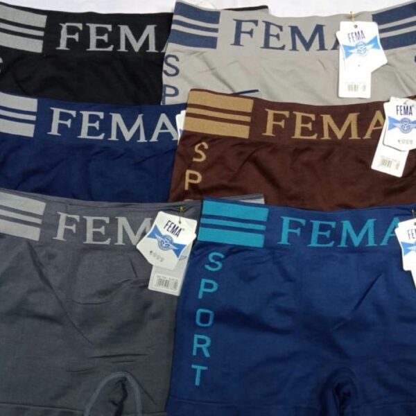 GROSIR SATU LUSIN Celana Dalam Pria BOXER FEMA SPORT 7781 - Image 2